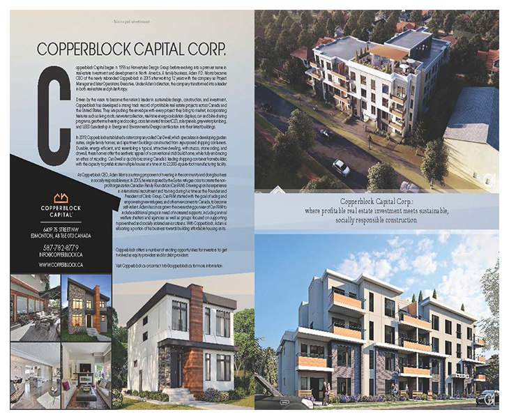 Copperblock Capital Corp ad