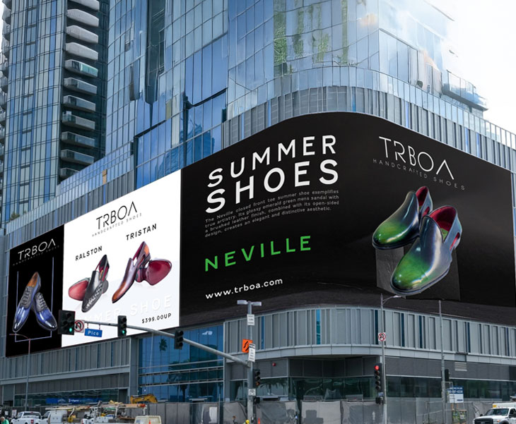 Trboa billboard