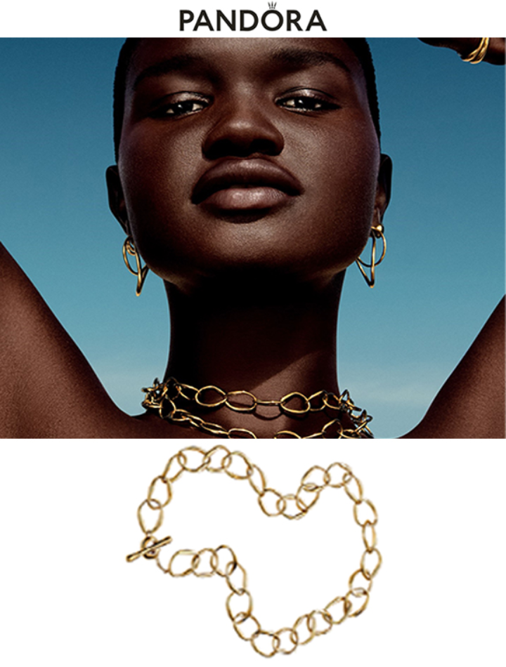 pandora ad Black girl