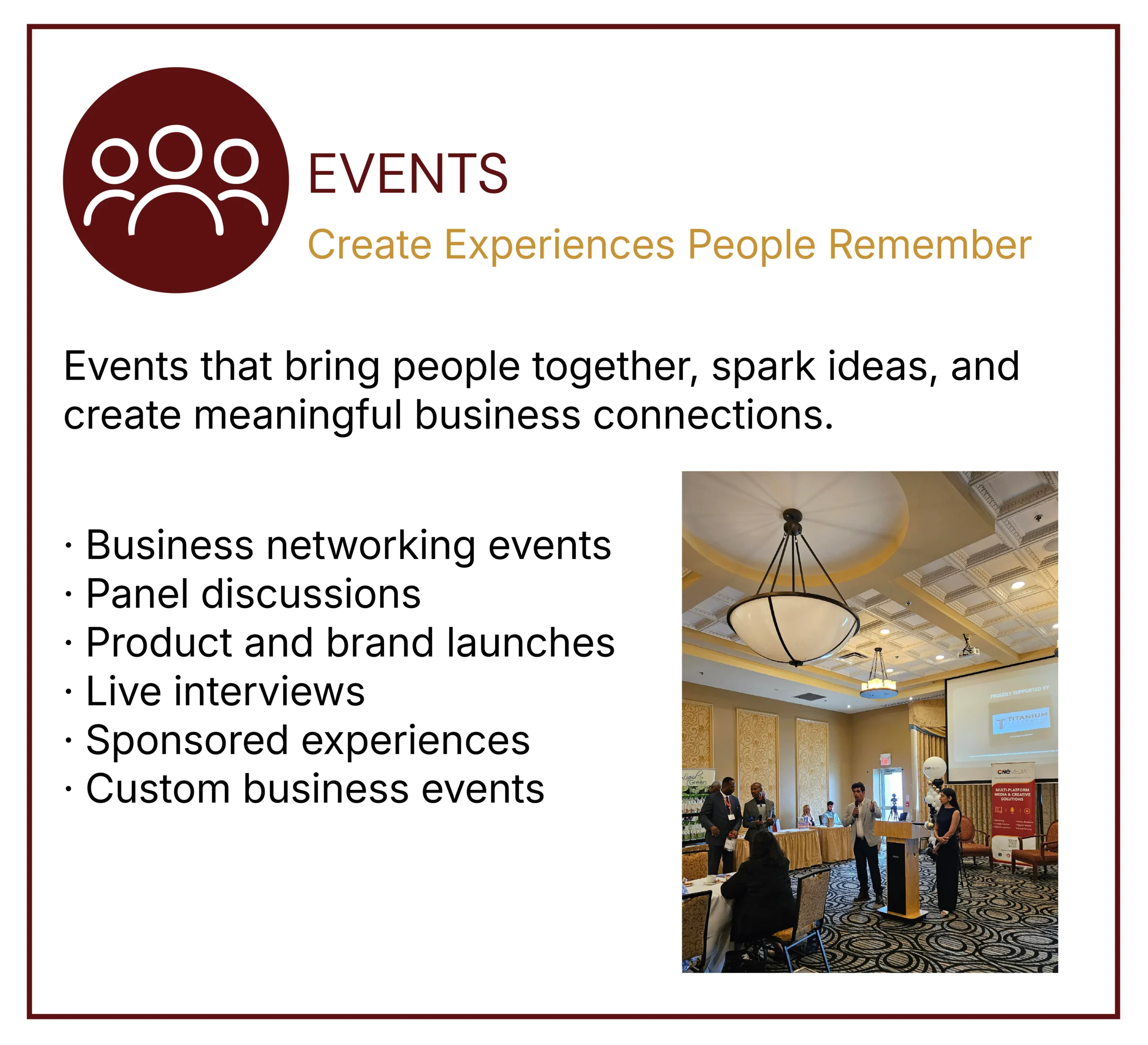 EVENTS (2)