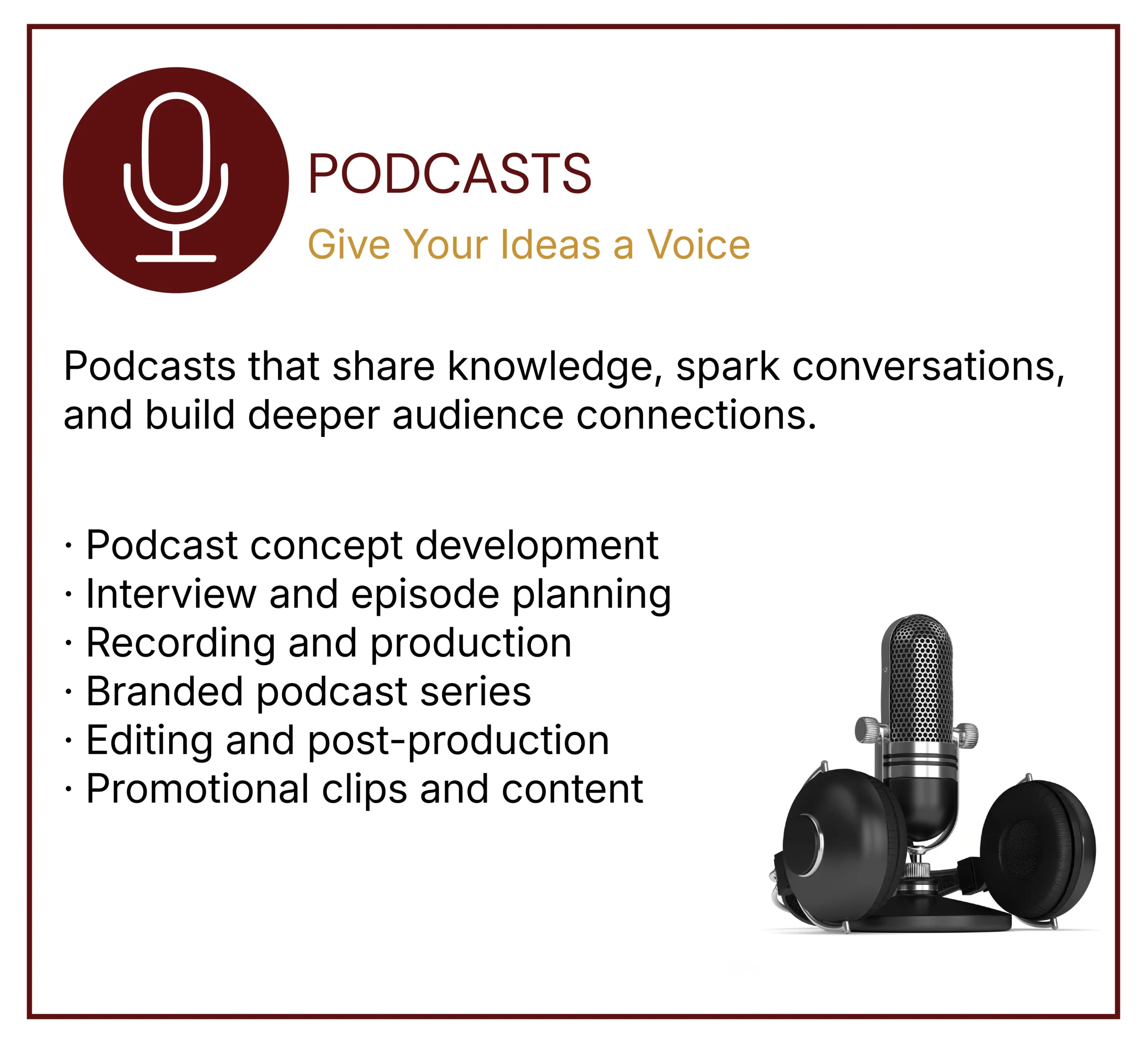 PODCASTS (1)