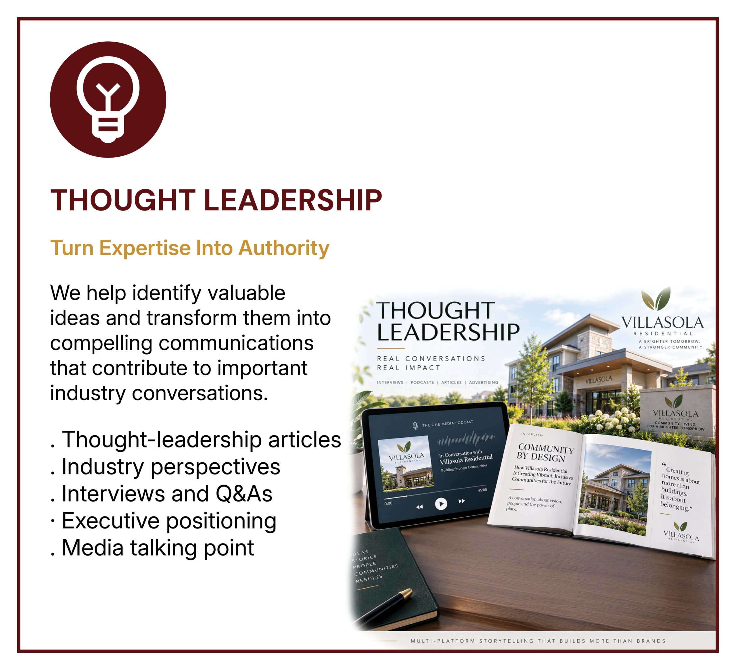 Thought leadership (2)