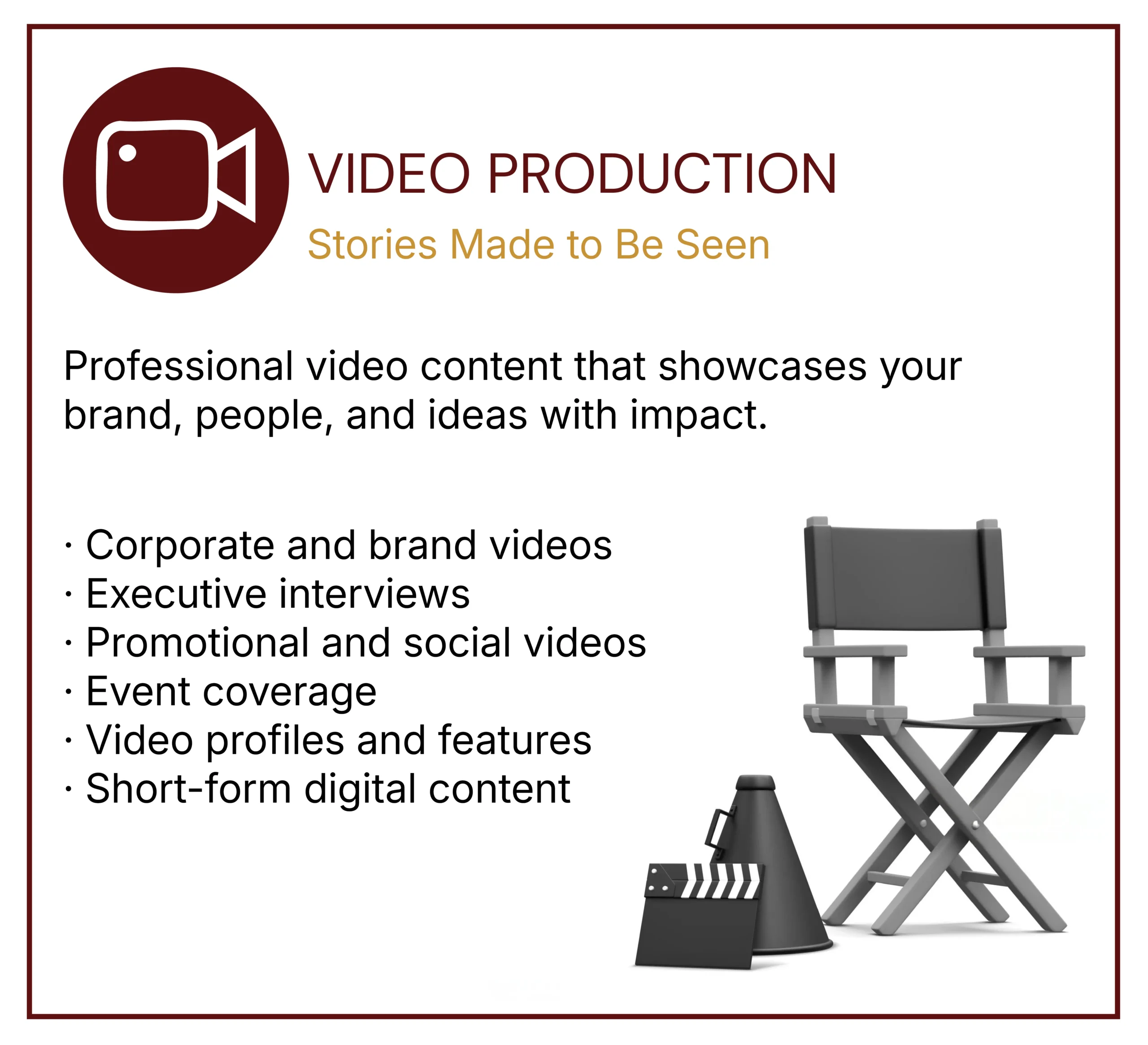 VIDEO PRODUCTION (2)